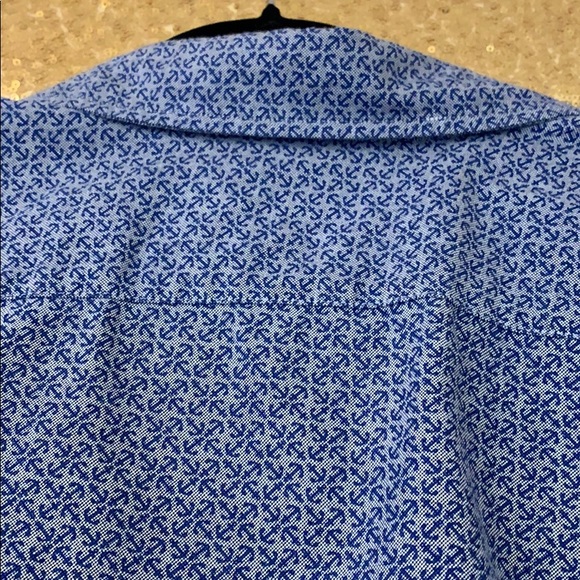 Banana Republic Denim Oxford Anchor Print - Picture 7 of 7